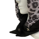 Капор мини лео графит