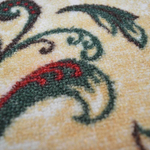 Коврик 50*100см Люксор Люкс Принт ворс 3мм, зеленый