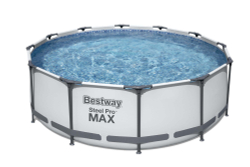 Каркасный бассейн Bestway 366х100 см + фильтр-насос 2006 л/ч (56260 BW)