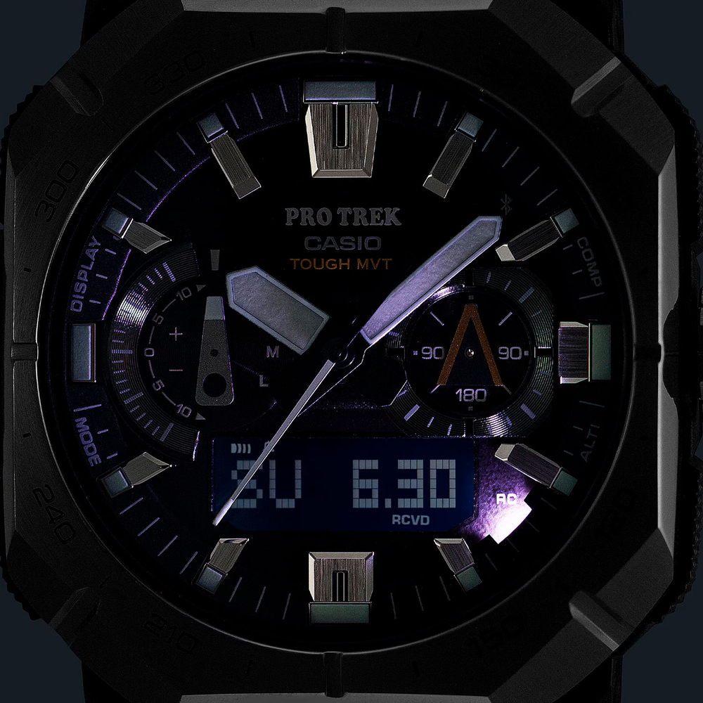 Мужские наручные часы Casio PRW-B1000-1