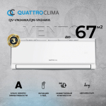 Сплит-система Quattroclima Vento QV-VN24WA/QN-VN24WA, для помещения до 67 кв.м.