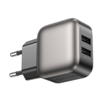 Сетевой адаптер питания BOROFONE BAS51A 2USB 2.4A (черный)