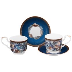 ЧАЙНЫЙ НАБОР LEFARD "ART COLLECTION" НА 2 ПЕР. 4 ПР. 280 МЛ