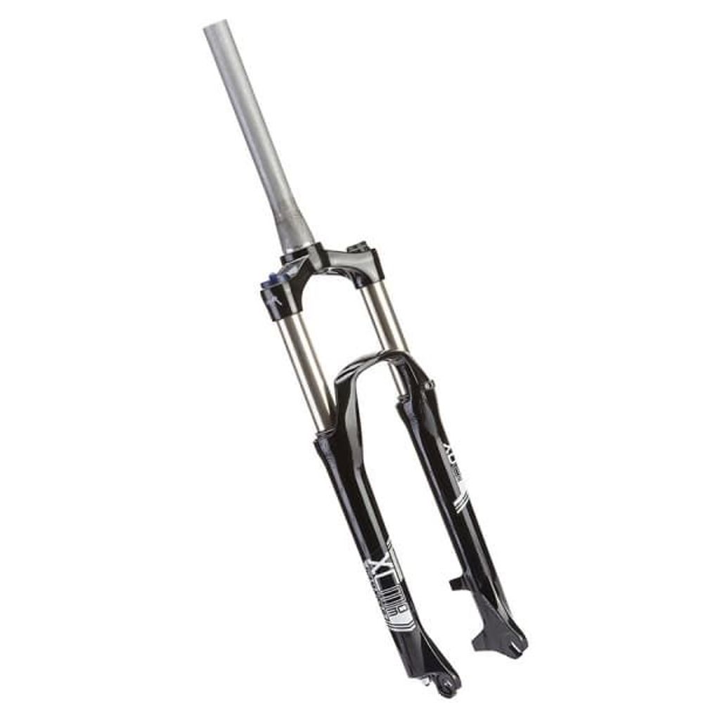 Вилка 26" SF15-XCM-DS-TS-HLO, конич. 1"1/8 - 1.5" безрезьб/аморт/Диск/алюм/черный/110178
