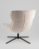 Кресло лаунж Sway светло-серый