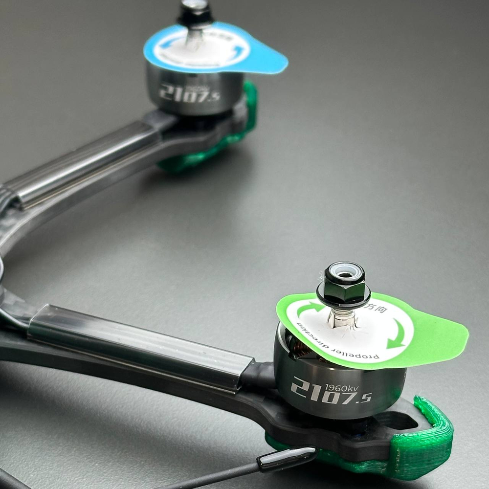 Квадрокоптер GEPRC MARK5 O4 Pro wide X TBS Nano RX 6S