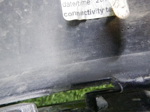 Бампер передний Porsche Macan (2014-2018)