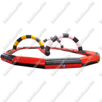 Надувная гоночная трасса "Автодром", 12*12*3 м