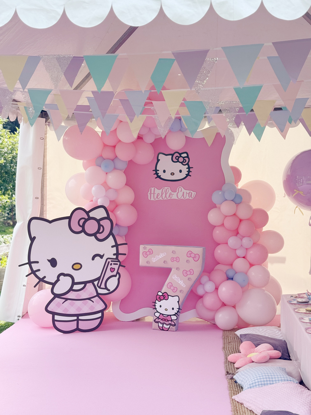 Hello Kitty for Eva