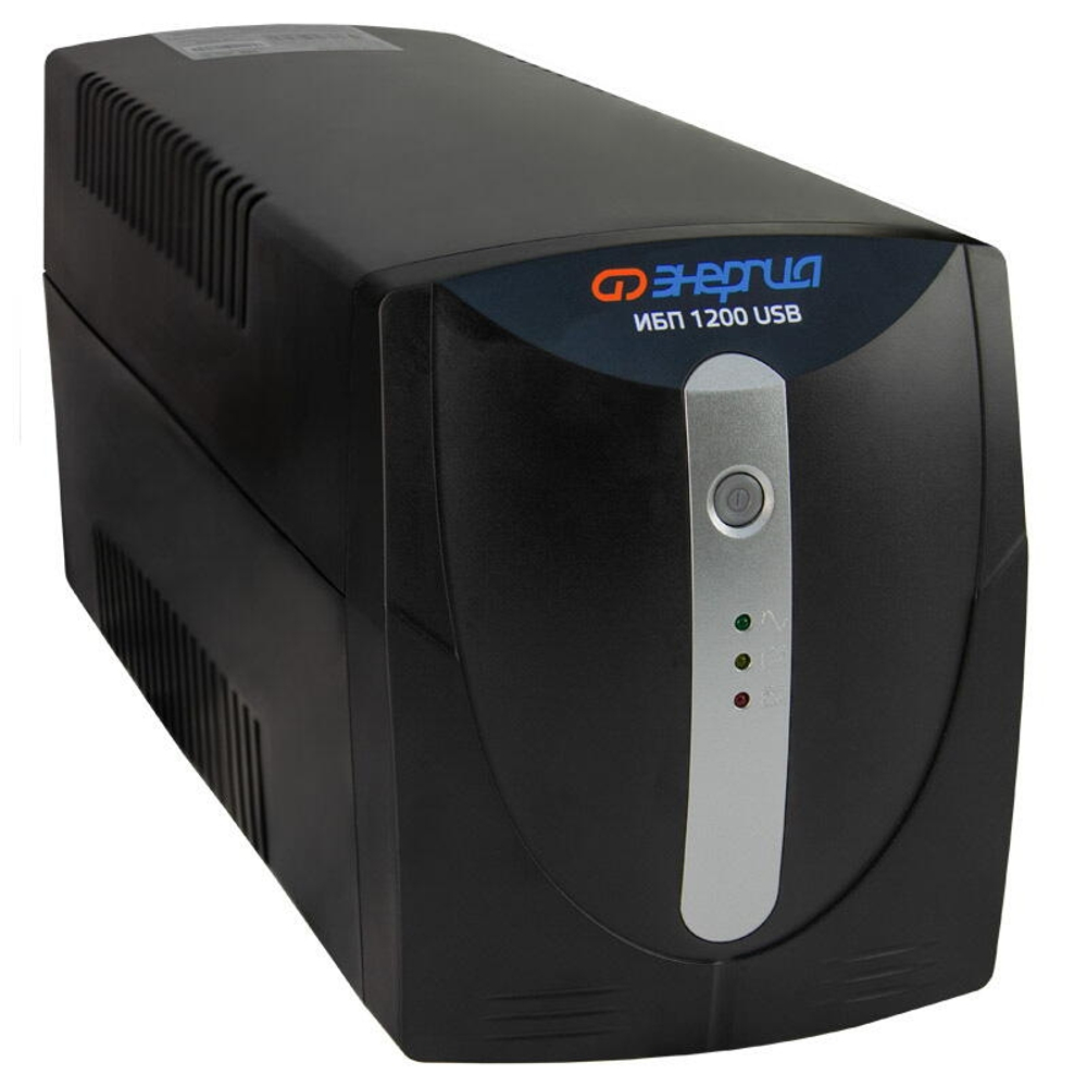Источник бесперебойного питания Энергия ИБП 1200 USB