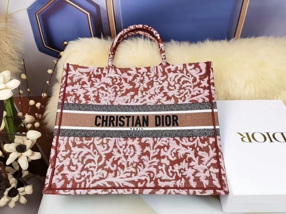 Christian Dior Book Tote 42 cm