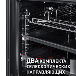 Электрический духовой шкаф Maunfeld EOEH.7611SCBG