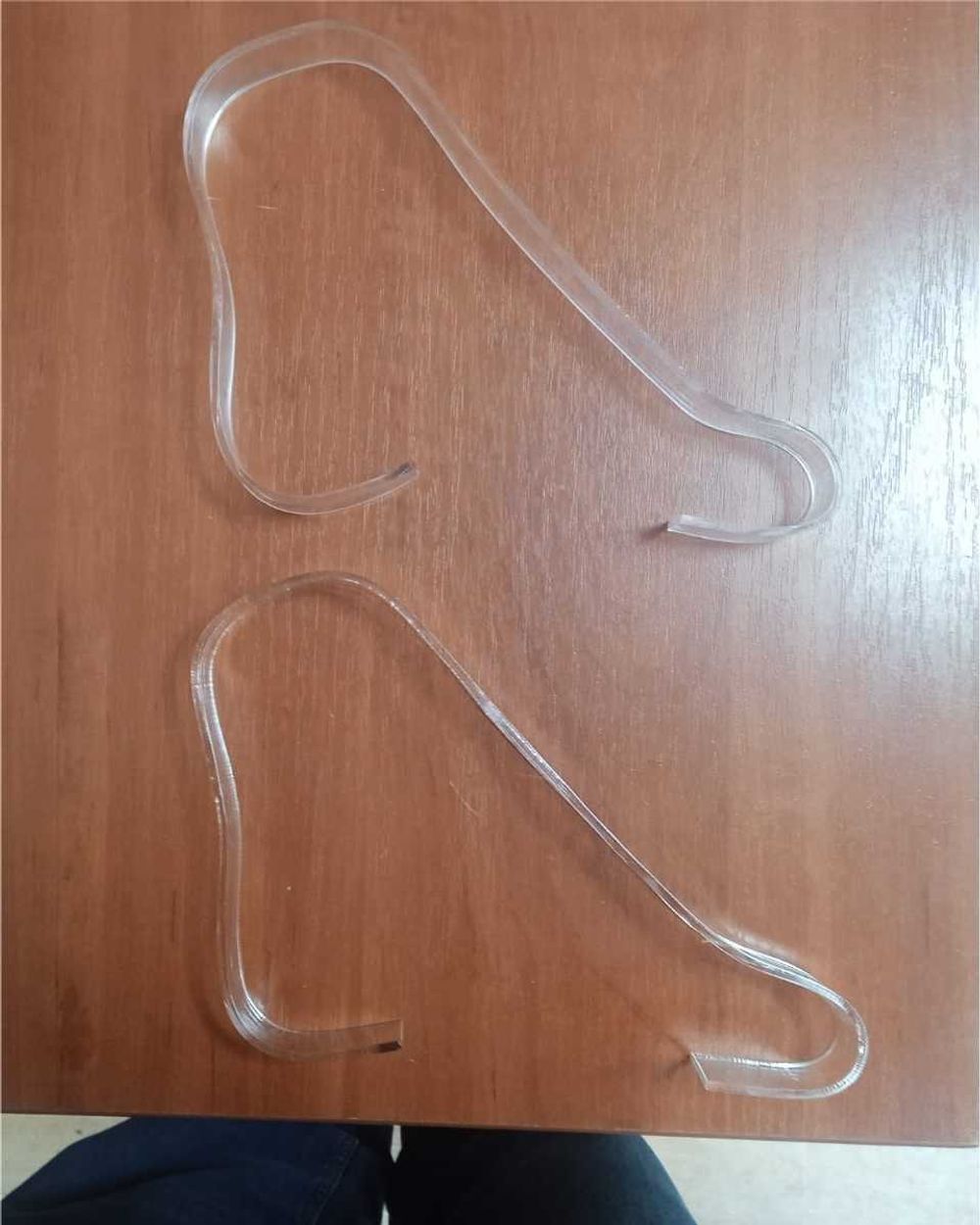 Вставка в босоножки