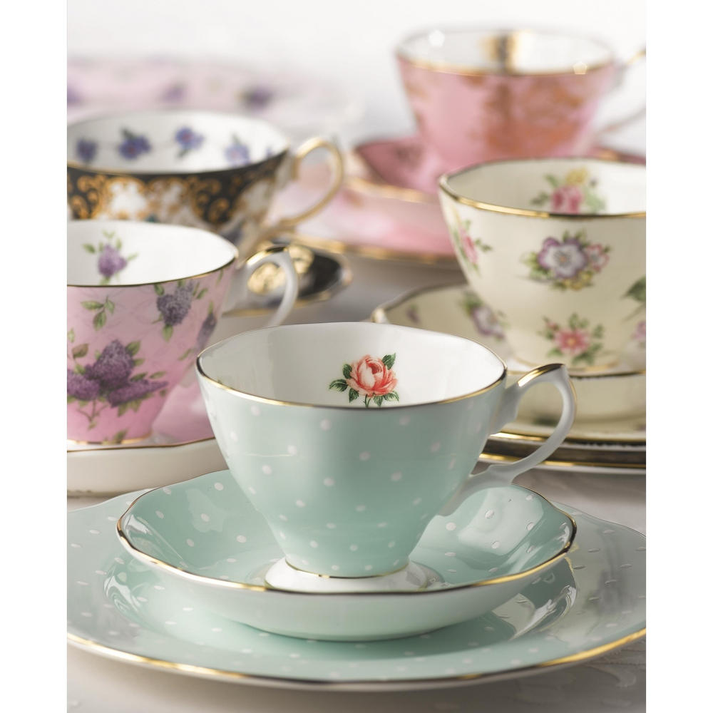 Royal Albert Тарелка для завтрака Polka Rose 20 см