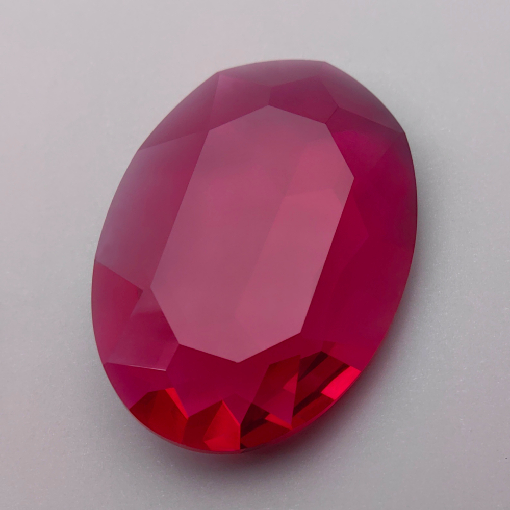 Овал К9, Ruby Unfoiled
