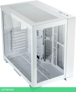 Корпус Lian Li O11 Dynamic Mini E-ATX без БП белоснежный (G99.O11DMI-S.00)