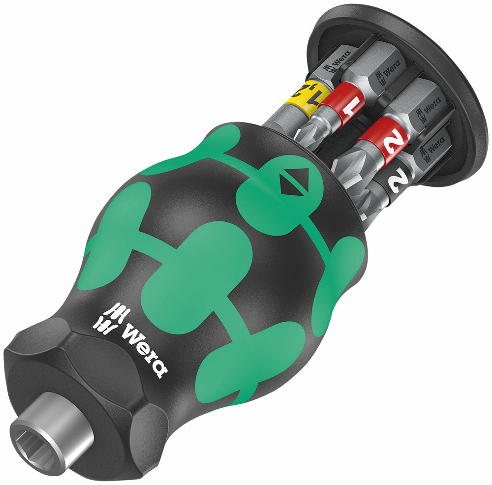 Набор Wera Kraftform Kompakt Stubby магазин 2, 6 предметов 05008874001