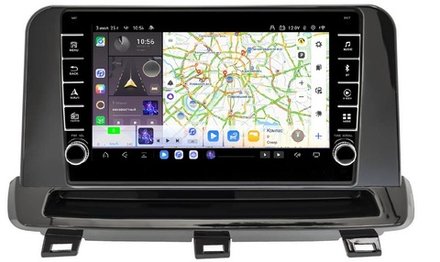 Магнитола для Nissan Rogue T33, X-Trail T33 2020+ - Carmedia SF-1670-A (кнопки и крутилки) Android 13, TS20, 6+128Гб, CarPlay, 4G SIM-слот