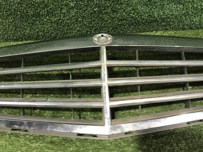 Решетка радиатора Mercedes C W204 (2006-2011)