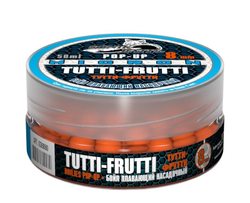 Бойлы насад. плав. Sonik Baits TUTTI FRUTTI MICRON Fluo Pop-ups 8мм 50мл