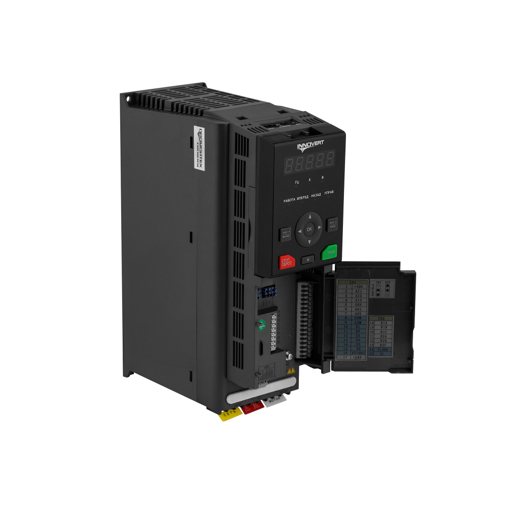 Преобразователь частоты модульный INNOVERT IMD552U43E с векторным управлением,5,5кВт, 380В, 13А