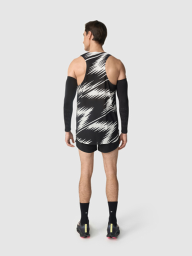 Майка мужская Про 3.0 черно-белая