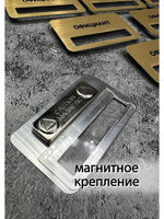 Бейдж на магните