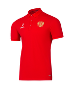 Поло Jögel NATIONAL PerFormDRY Classic Polo CZ, красный