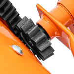 Бетоносмеситель БСН-200П, мощность 800 Вт, полиамидный венец Сибртех