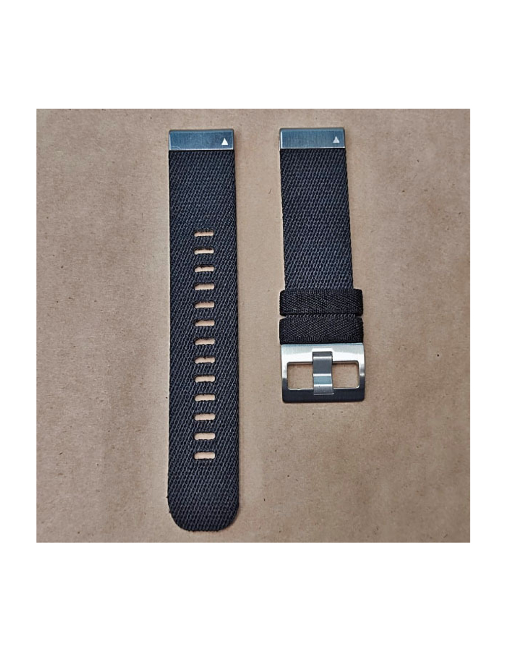 Ремешок нейлоновый 22 мм жаккардовое плетение для Garmin MARQ / Epix / Fenix (47 мм)