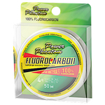 Флюорокарбон Power Phantom Fluorocarbon 30м #0.8 0.14мм 1.73кг Прозрачный