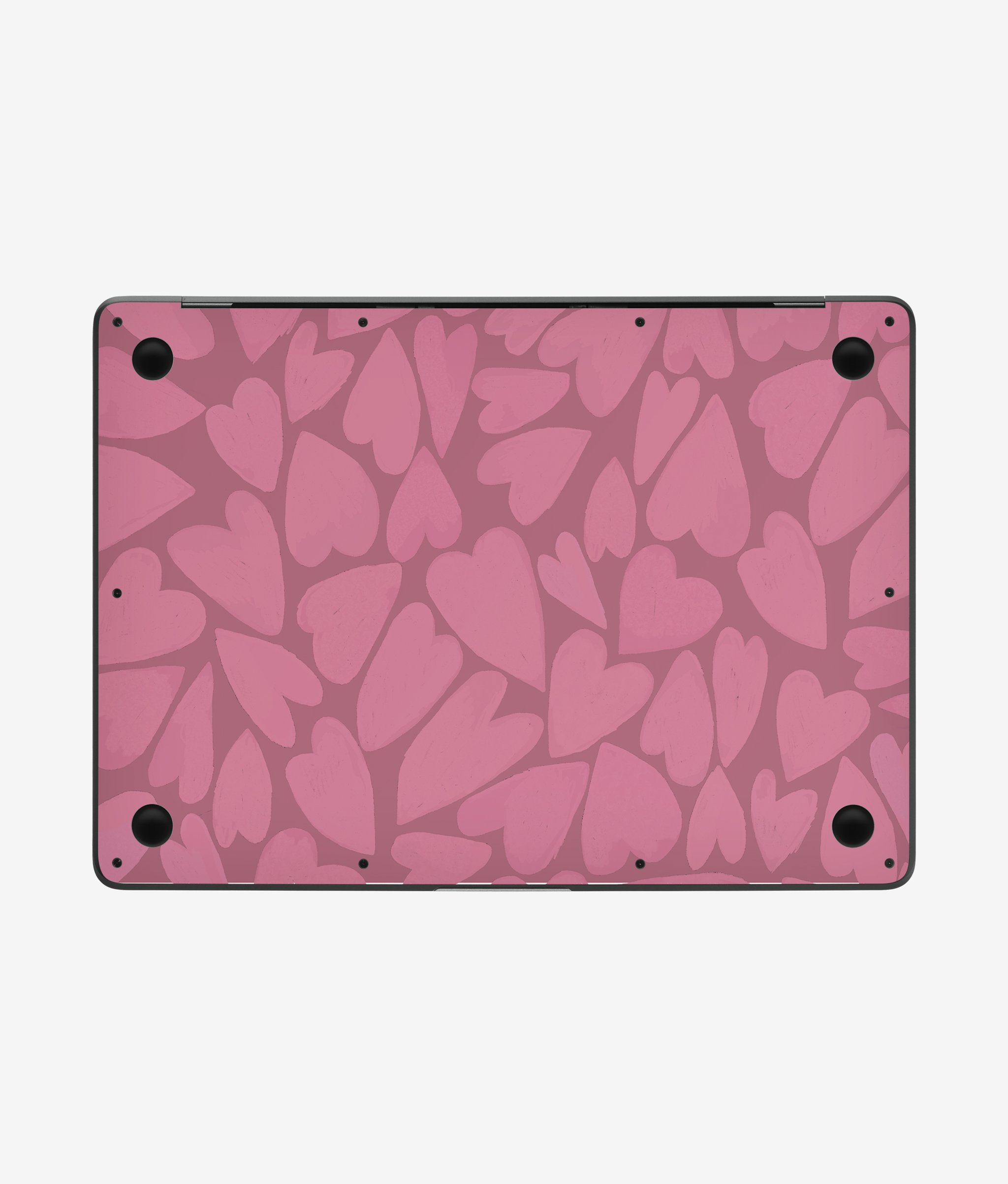 Виниловая наклейка BLUSH MOOD для MacBook
