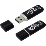 64GB USB Smartbuy Glossy series black