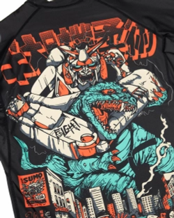 Рашгард Half Sumo Mekka