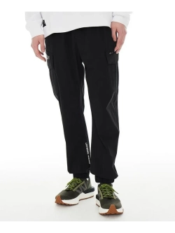 Брюки джогеры в стиле карго нейлоновые