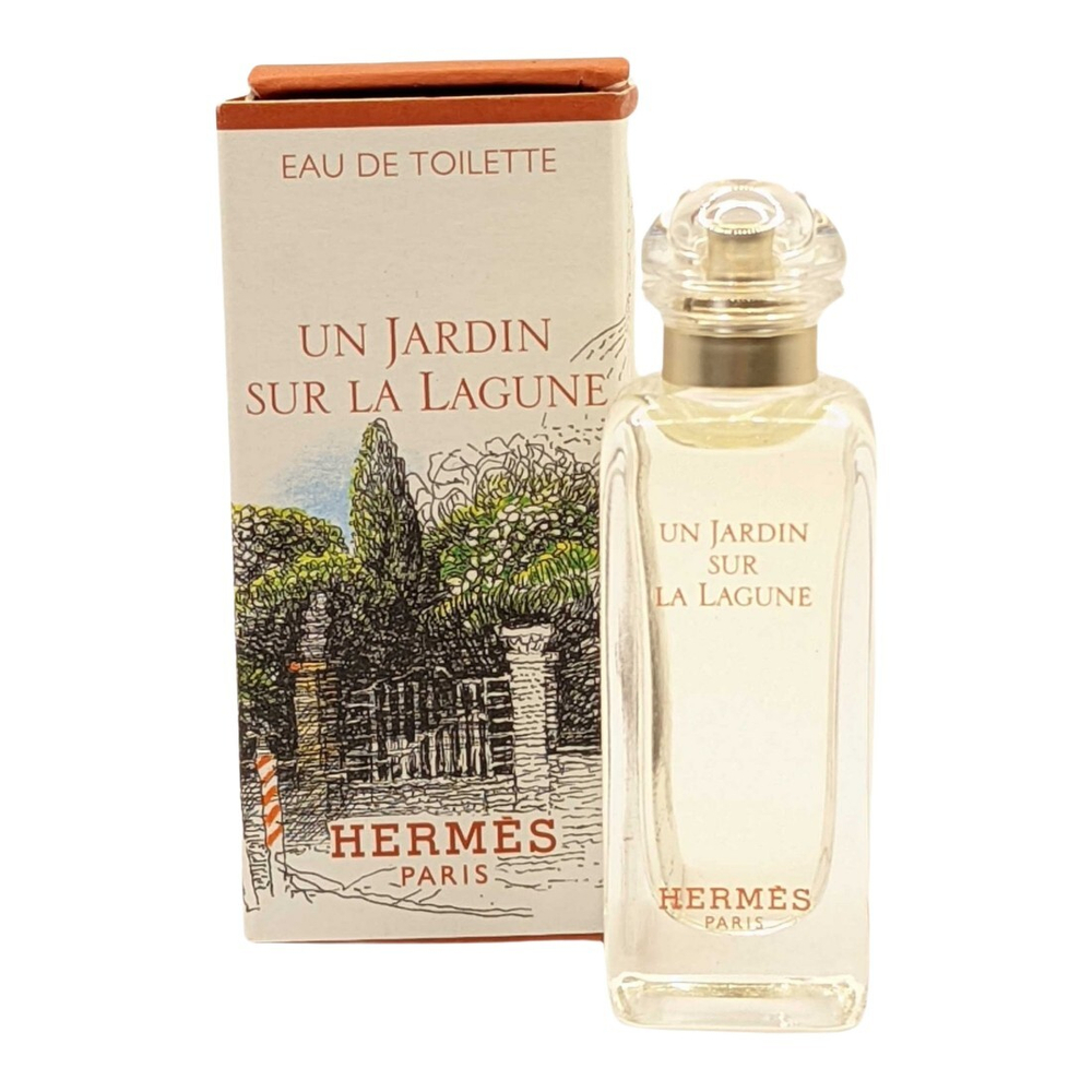HERMES Un Jardin Sur La Lagune edT 7.5ml mini lady