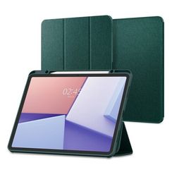 Чехол Spigen Urban Fit для iPad Air 13 (2024) ACS07672 Midnight Green