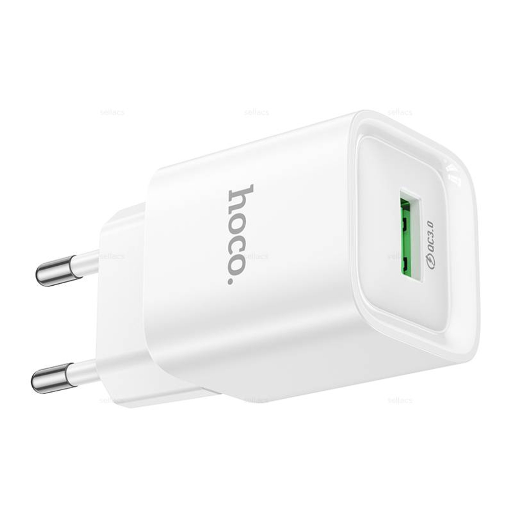 Зарядное устройство Hoco C145A QC3.0 (white) (Краснодар склад)