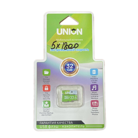 UNION Флэш-накопитель 32GB
