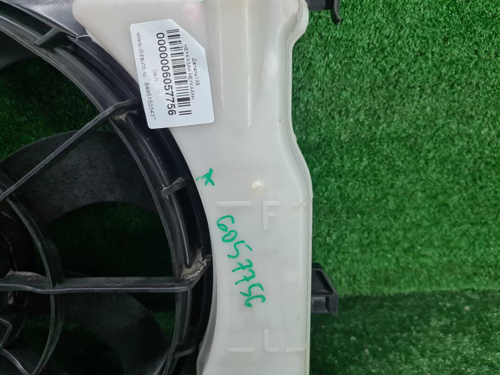 Диффузор с вентилятором Hyundai Solaris 1 (2010-2017)