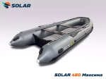 Лодка надувная моторная solar-480 к