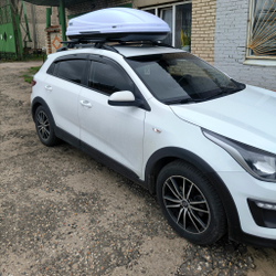 Автобокс Way-box Lainer 460 на Kia Rio X line