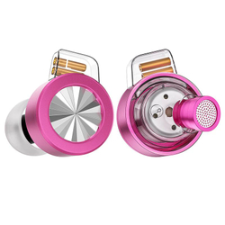 Наушники проводные Letshuoer D02, без микрофона, внутриканальные, 3.5 мм, бирюзовый