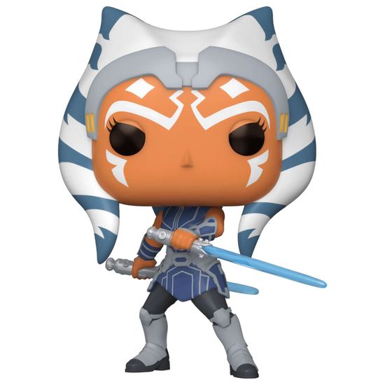 Фигурка Funko POP! Bobble Star Wars Clone Wars 20th Ahsoka Tano (Exc) (658) 74399 / Фигурка по мотивам франшизы "Звёздные войны", Асока Тано