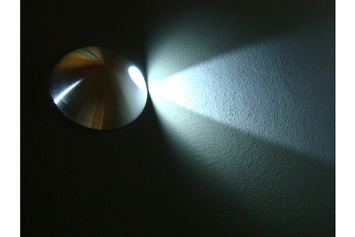 FL55JJ CW LED свет. круглый, встр. в стену 1*1W