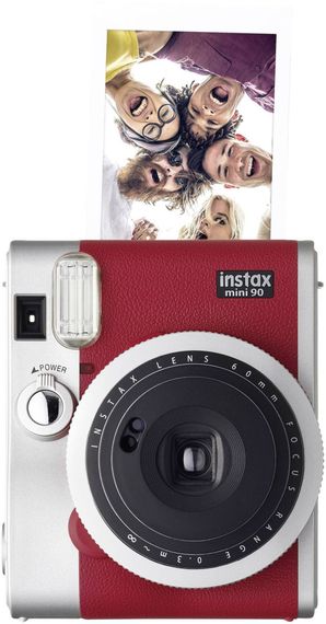 Fotoaparat \ Фотоаппарат Fujifilm Instax Mini 90 Neo Classic Red