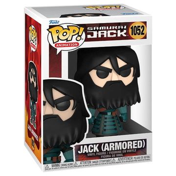 Фигурка Funko POP Animation: Samurai Jack Armored Jack 49276
