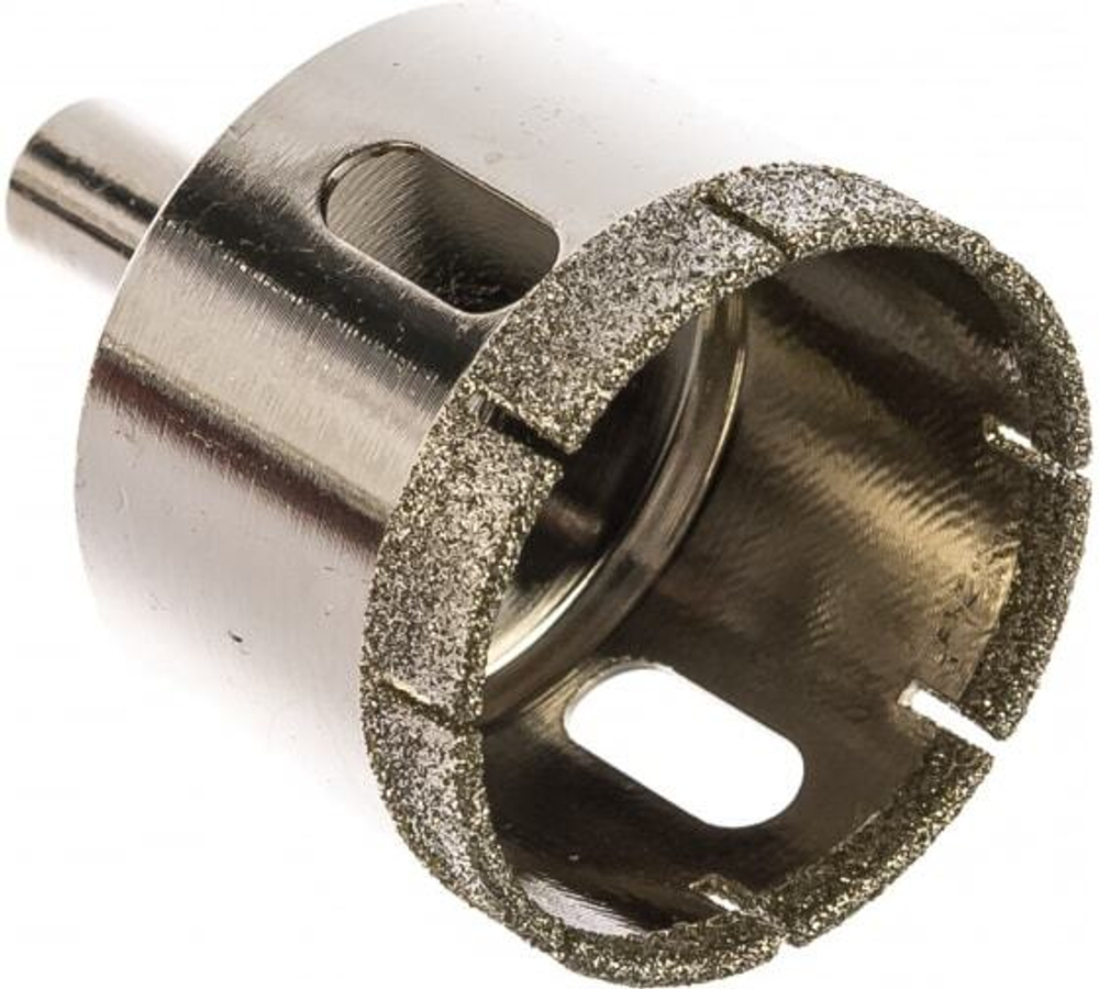 СВЕРЛО КОРОНКА СИБРТЕХ ПО КЕРАМИЧЕСКОЙ ПЛИТКЕ 40Х55ММ 726407