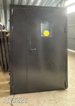 Дверь Металлическая Б/У 2050(в) x 1340(ш)