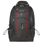 Рюкзак WENGER, универсальный, черный, функция ScanSmart, 38 л, 34х23х48 см, 6677202408